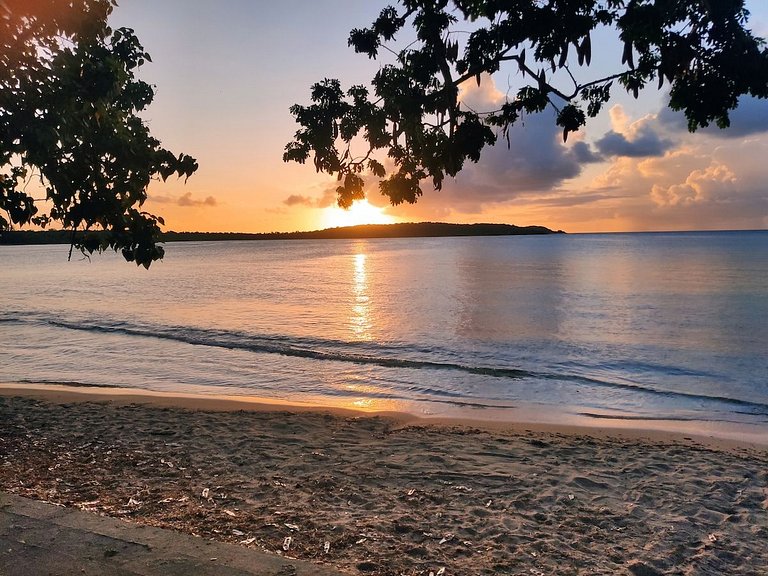 Beachfront Studio in Las Croabas, Fajardo