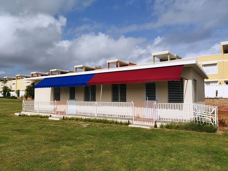 Beachfront Studio in Las Croabas, Fajardo