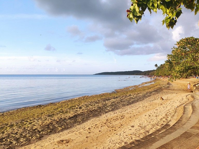 Beachfront Studio in Las Croabas, Fajardo