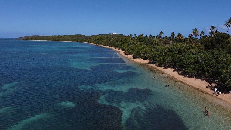 Estudio de Playa en Las Croabas, Fajardo