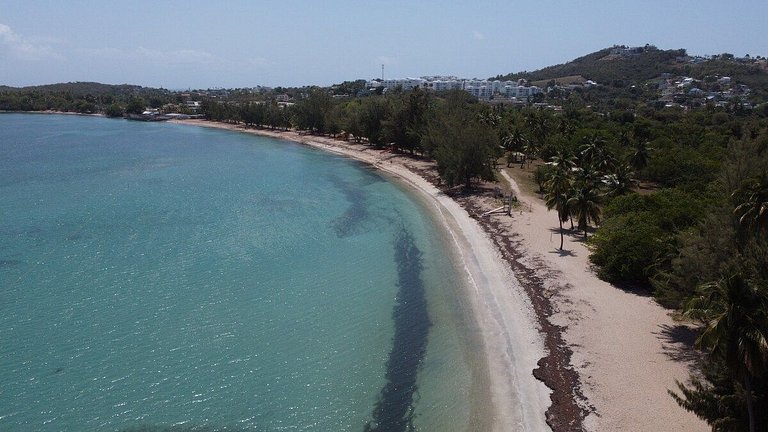 Beachfront Studio in Las Croabas, Fajardo