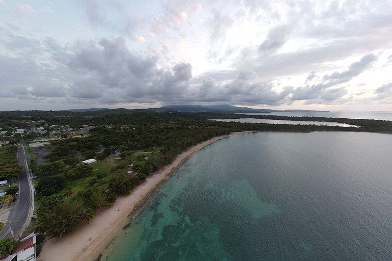 Beachfront Studio in Las Croabas, Fajardo