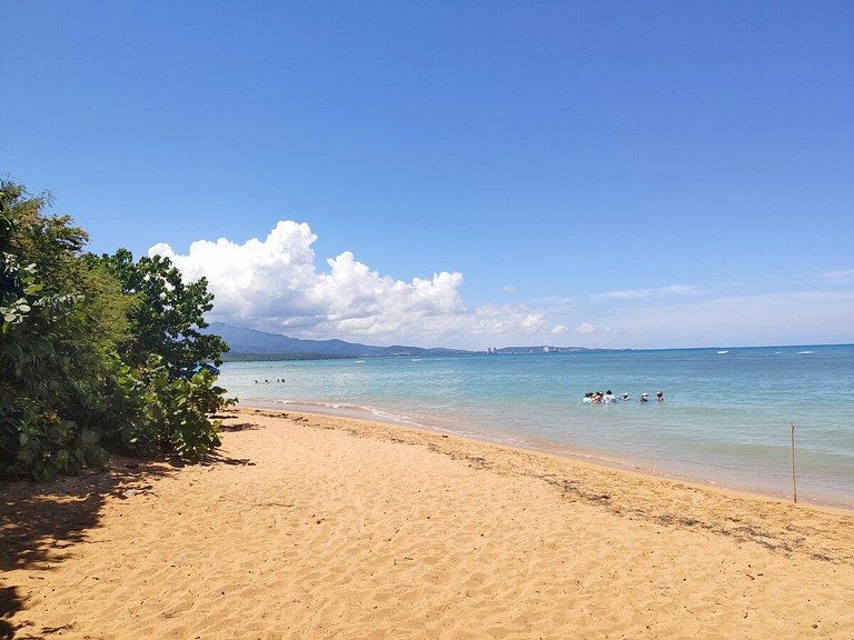 Beachfront Studio in Las Croabas, Fajardo