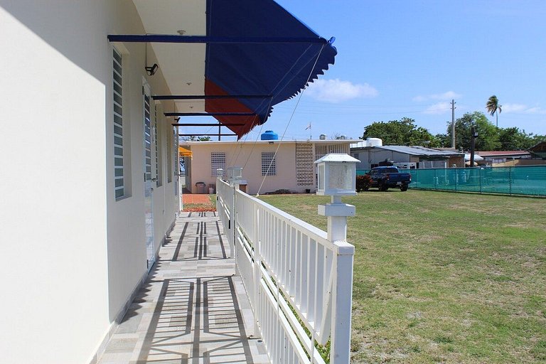 Beachfront Studio in Las Croabas, Fajardo