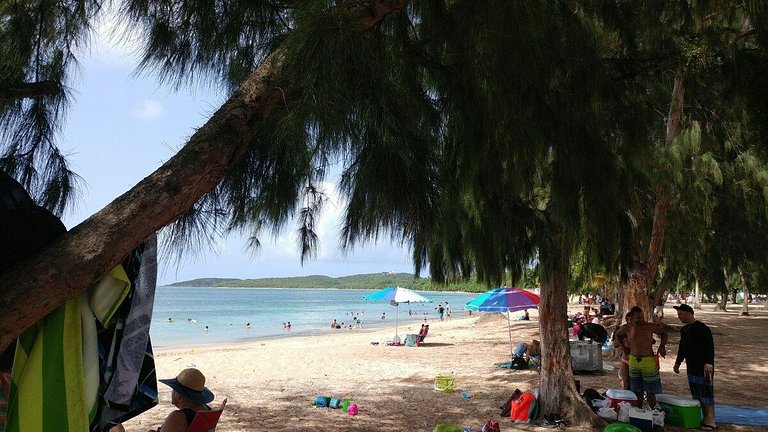 Seven Seas Beach Studio in Fajardo