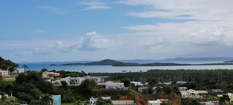 Penthouse Caribbean views Fajardo
