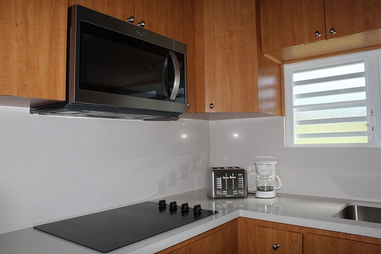 Seven Seas Beachfront Studio for Two