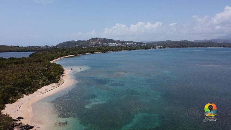 Beachfront Studio in Las Croabas, Fajardo
