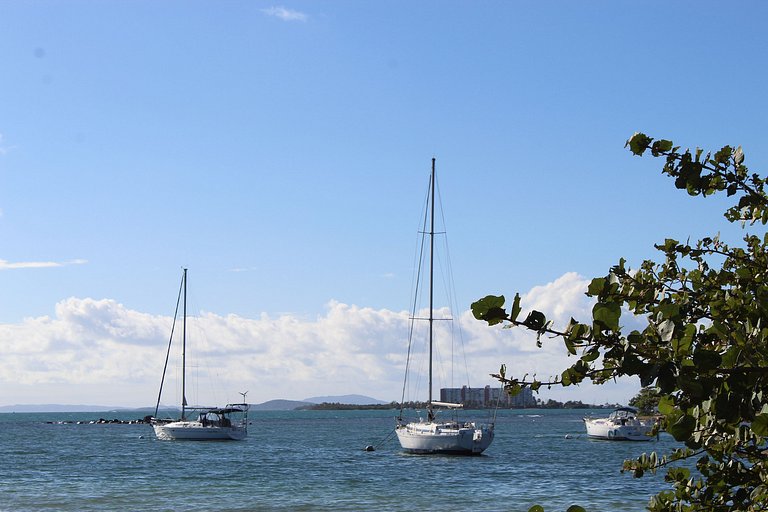 Seven Seas Beachfront Studio for Two