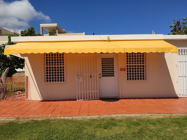 Beachfront Studio in Las Croabas, Fajardo