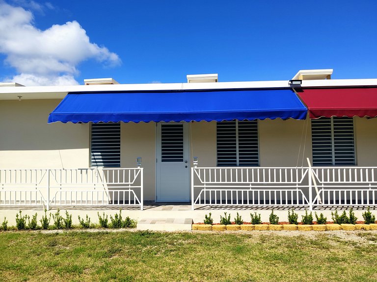 Beachfront Studio in Las Croabas, Fajardo