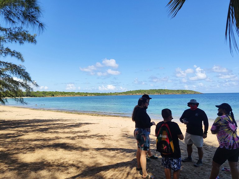 Seven Seas Beach Studio in Fajardo