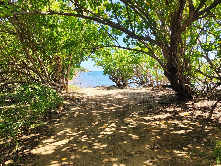 Beachfront Studio in Las Croabas, Fajardo
