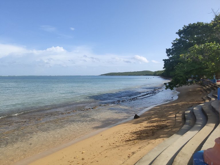 Beachfront Studio in Las Croabas, Fajardo