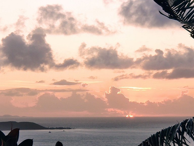 Beachfront Studio in Las Croabas, Fajardo