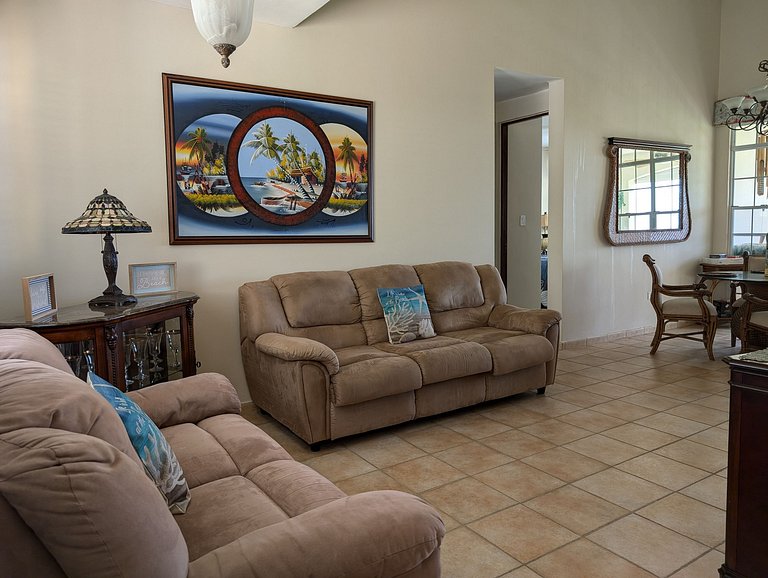 Villa de Vistas Unicas al mar Rio Grande