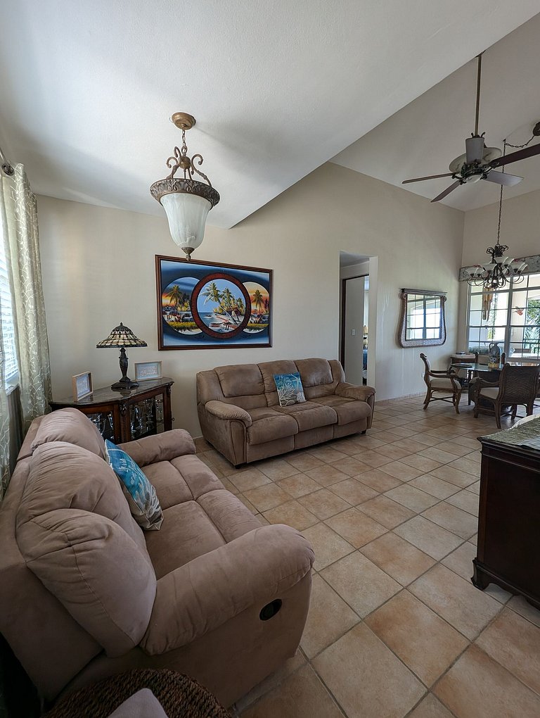Costa Real Villa | Río Grande Ocean View