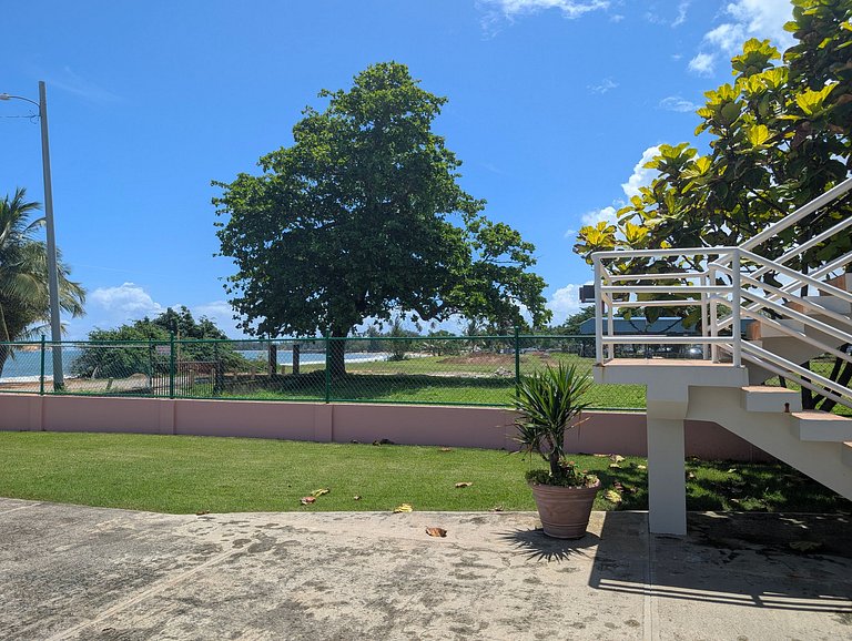 Beachfront Studio in Luquillo, Puerto Rico