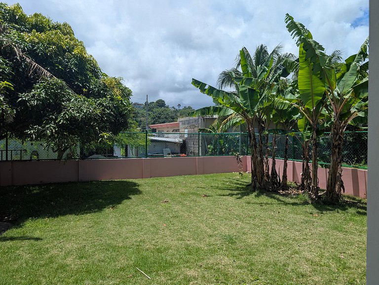 Estudio frente a la playa en Luquillo