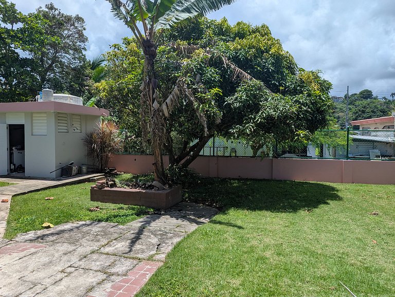 Estudio frente a la playa en Luquillo