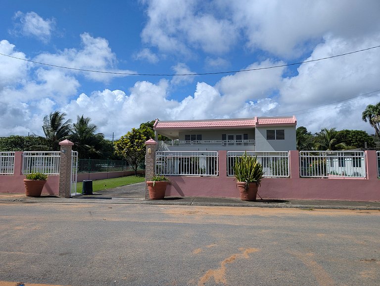 Estudio frente a la playa en Luquillo