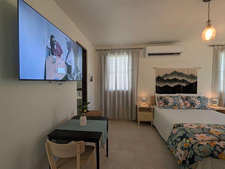 Beachfront Studio in Luquillo, Puerto Rico