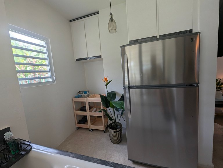 Estudio frente a la playa en Luquillo