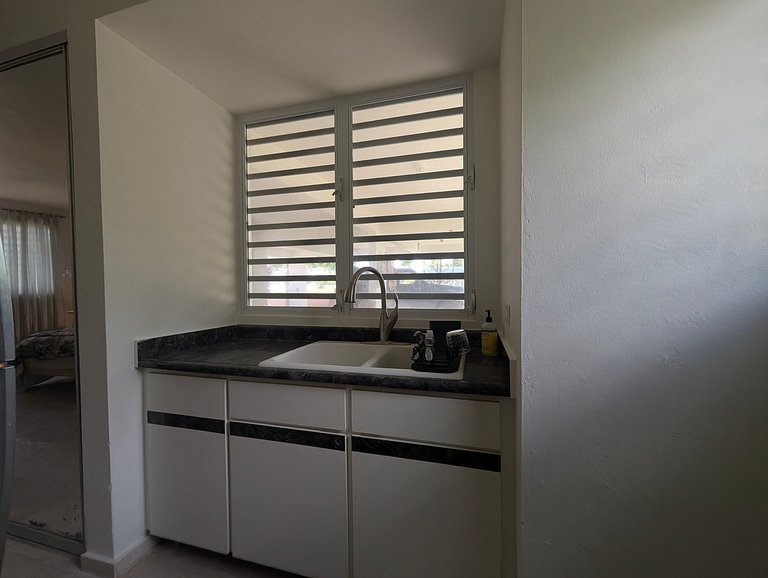 Beachfront Studio in Luquillo, Puerto Rico