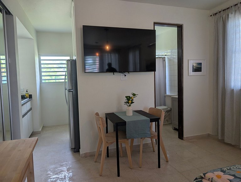 Beachfront Studio in Luquillo, Puerto Rico