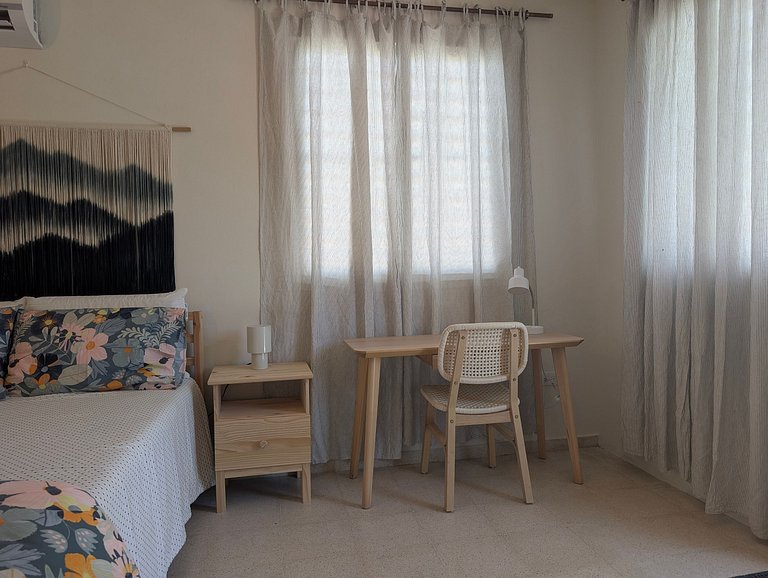 Estudio frente a la playa en Luquillo