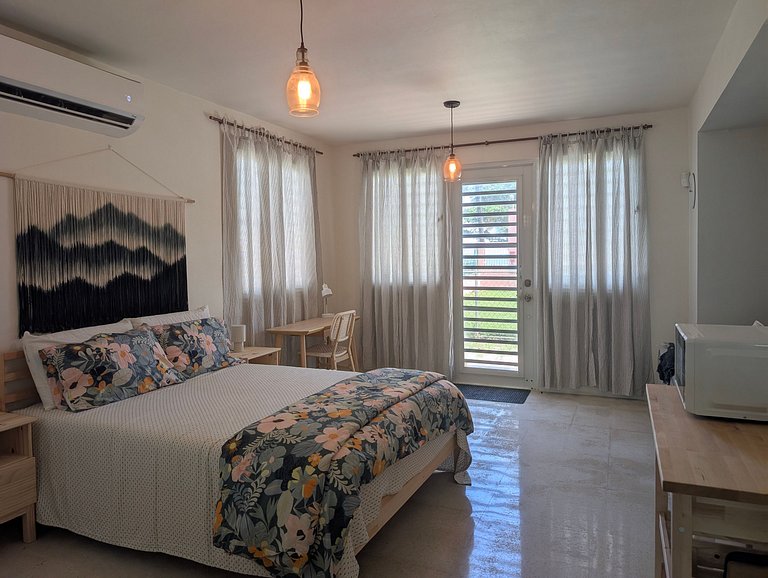 Beachfront Studio in Luquillo, Puerto Rico