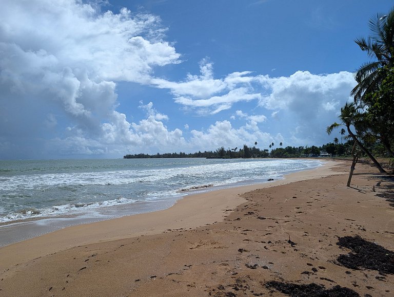 Beachfront Studio in Luquillo, Puerto Rico