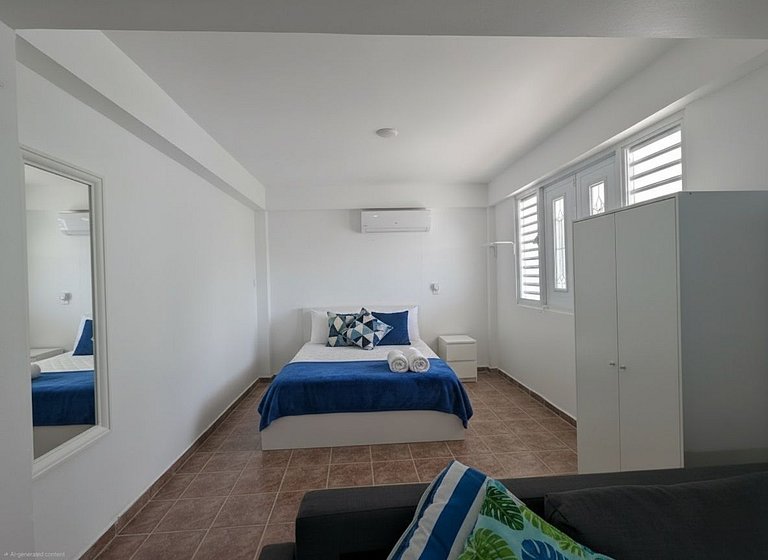 Estudio Villa Mango con piscina en Fajardo