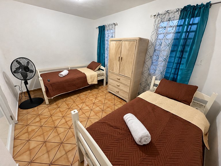 Basecamp en Ceiba Dos Habitaciones Familiar